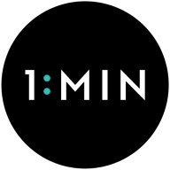 1 Minute Media logo