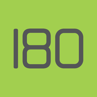 180 Marketing logo