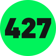 427 Marketing logo