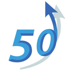 50 Marketing logo