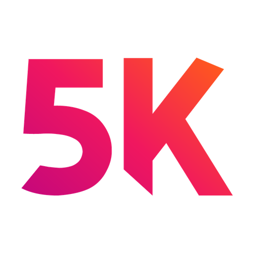 5K logo