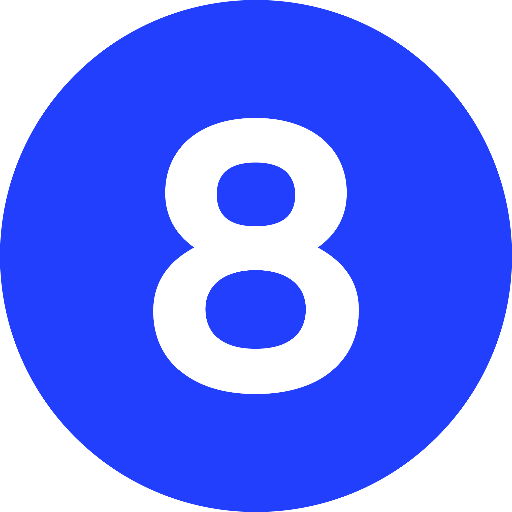 8 Million Stories logo