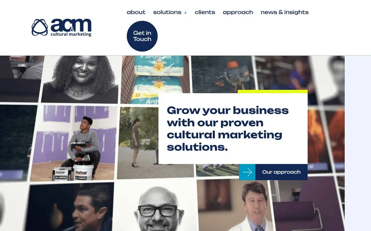 Homepage of AC&M Group