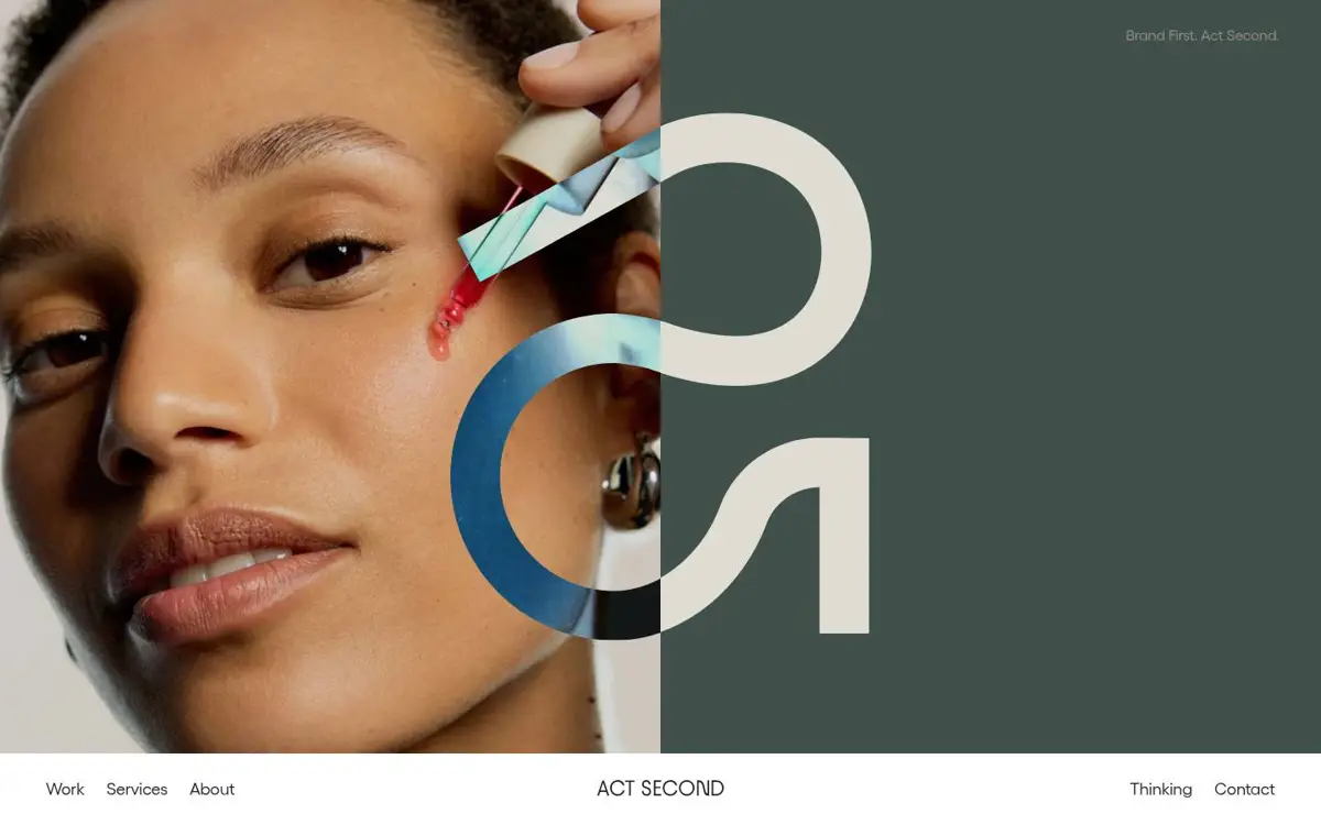 Homepage of Act Second