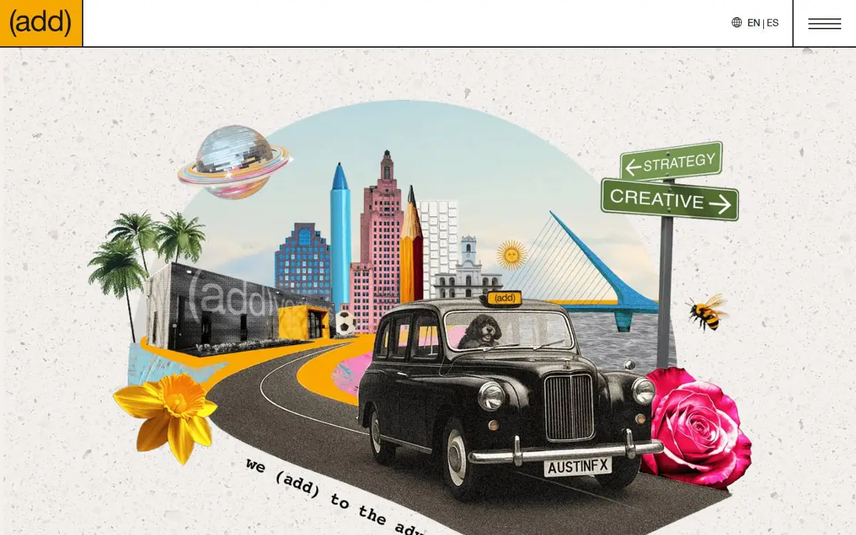 Homepage of (add)ventures