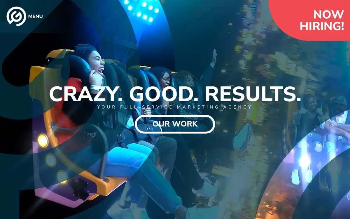 Homepage of Agency GWL