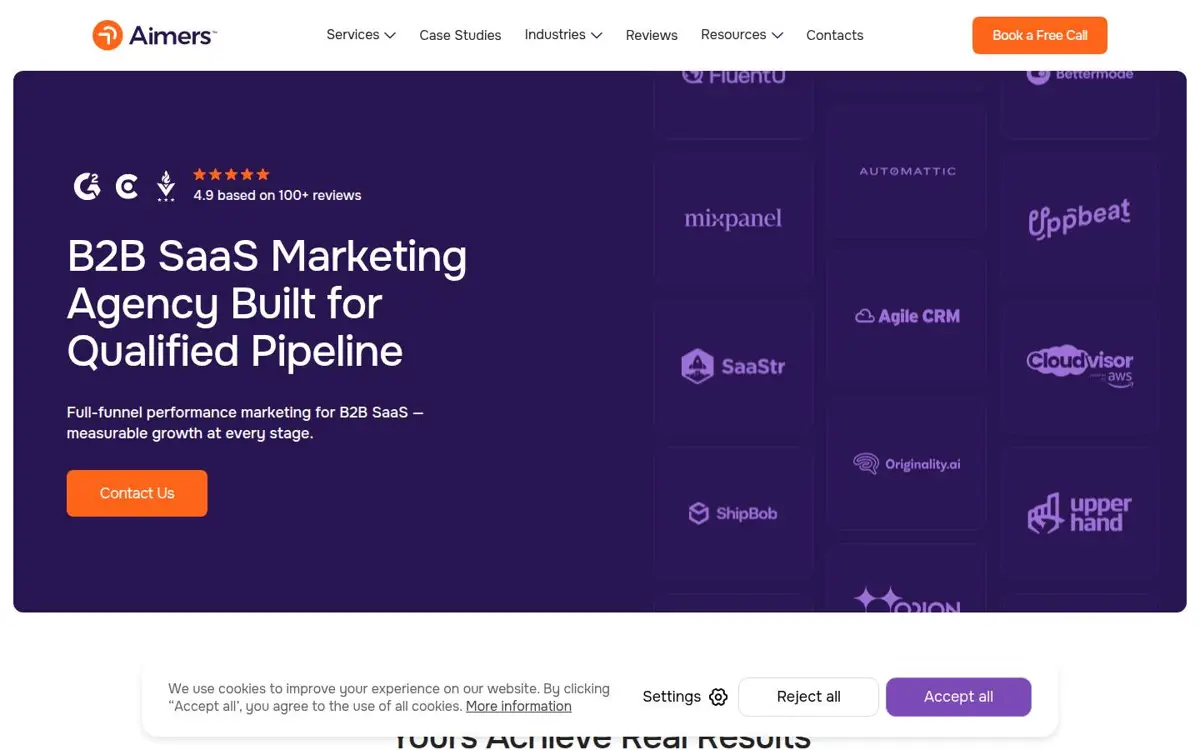 Homepage of Aimers