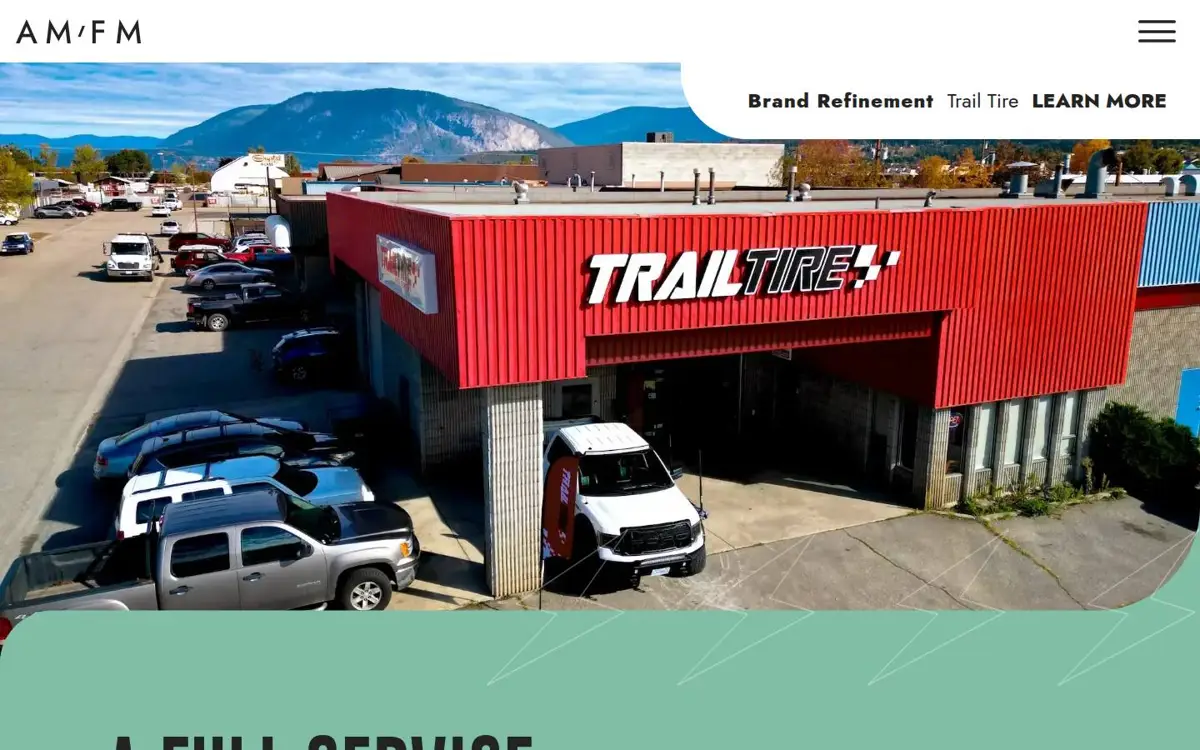 Homepage of AM/FM Inc.