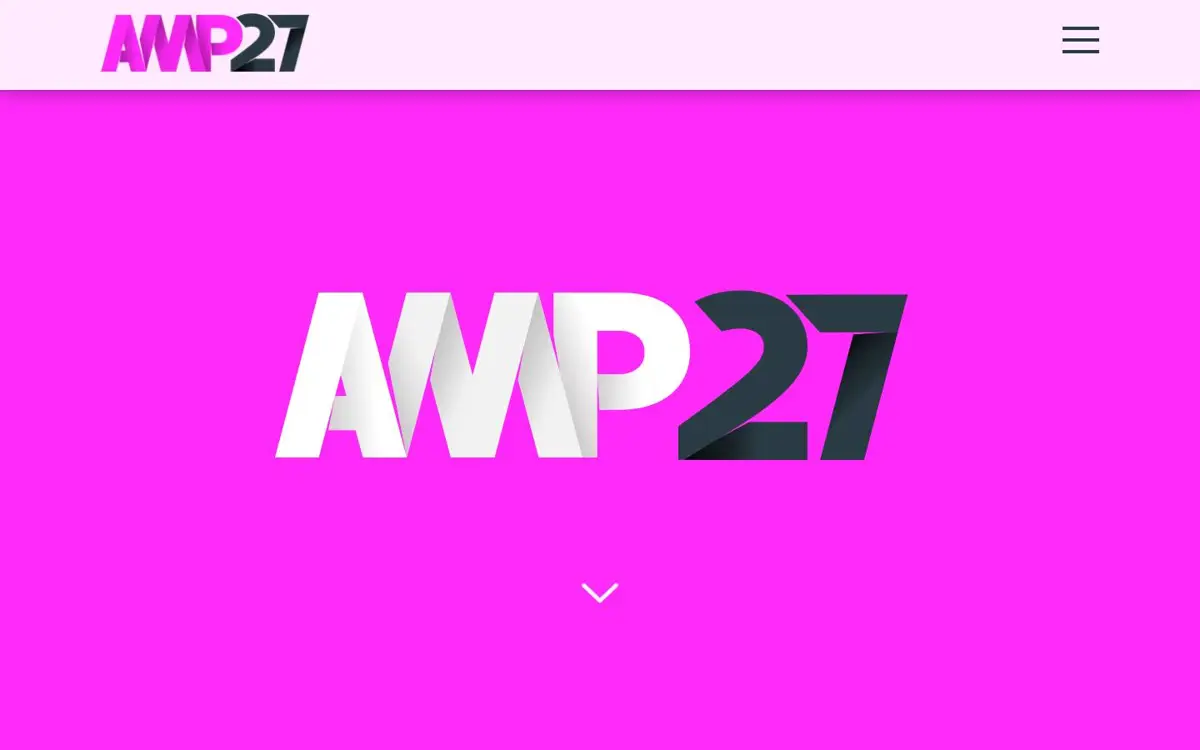 Homepage of AMP27 LIMITED