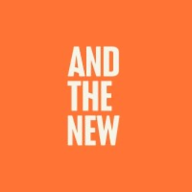 AND THE NEW logo