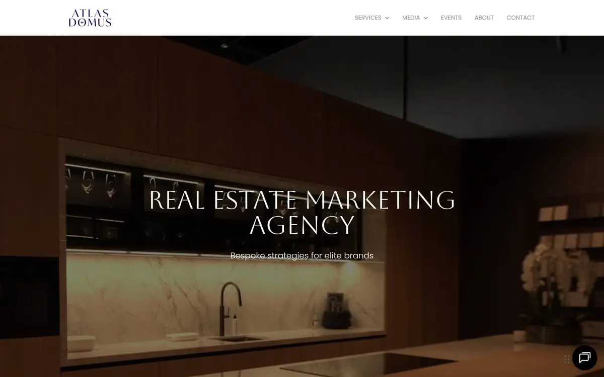 Homepage of ATLAS DOMUS
