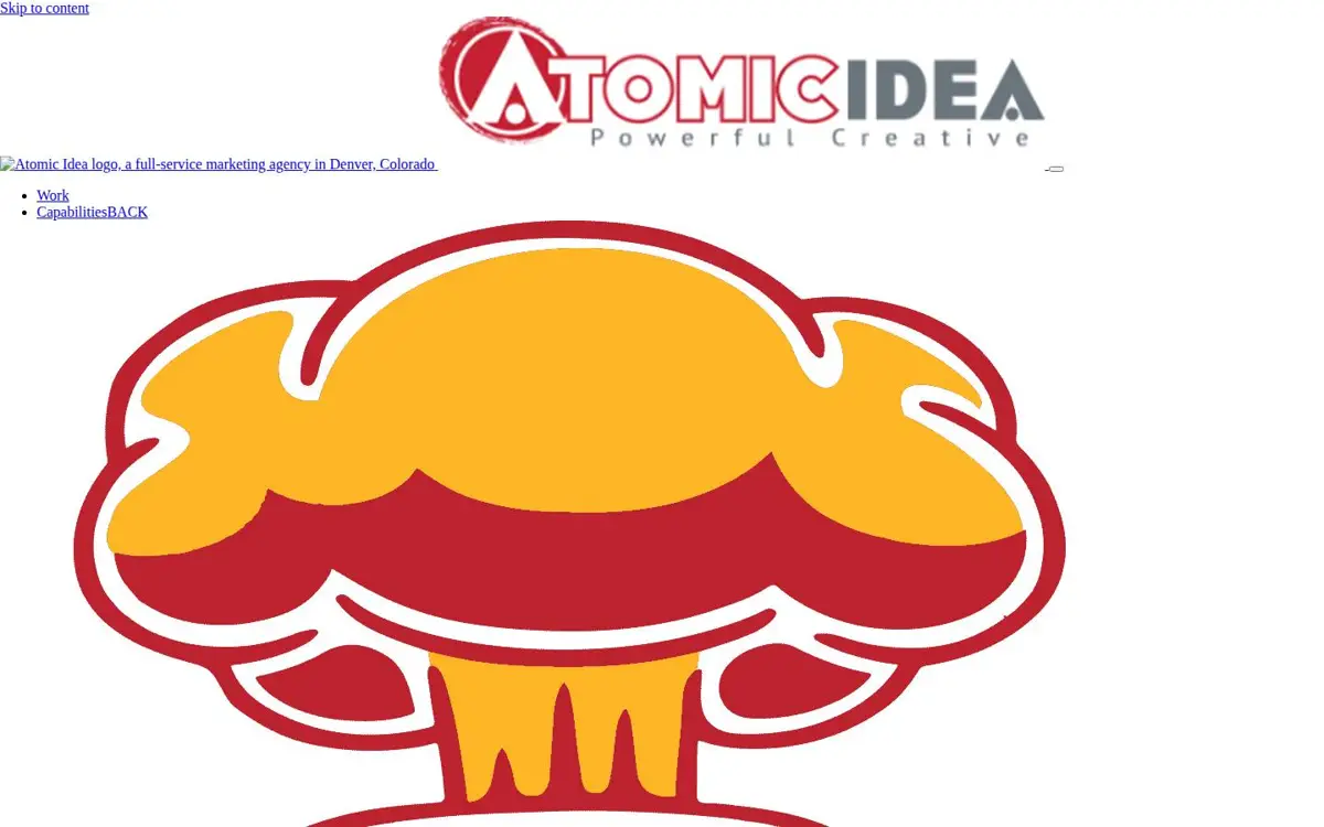 Homepage of Atomic Idea