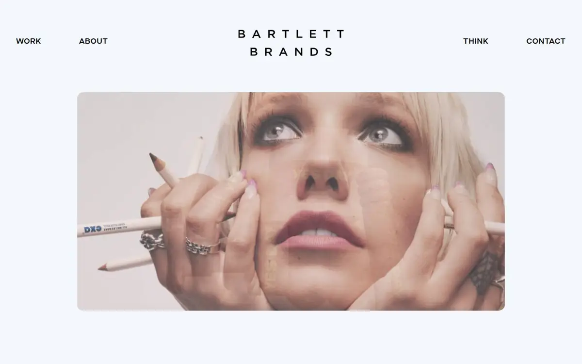 Homepage of Bartlett Brands