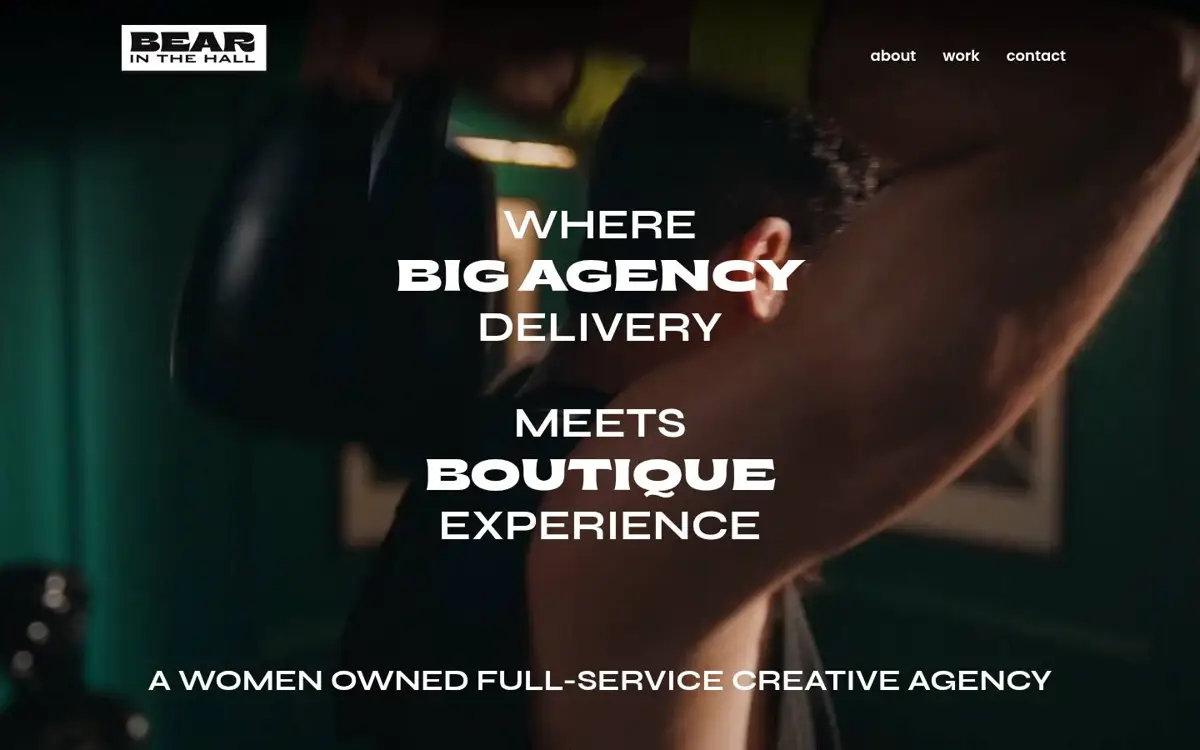 Homepage of Bear In The Hall