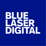 Blue Laser Digital logo