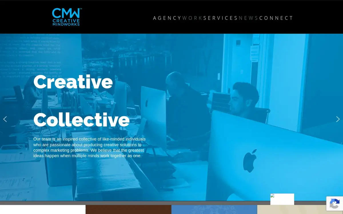 Homepage of Creative Mindworks