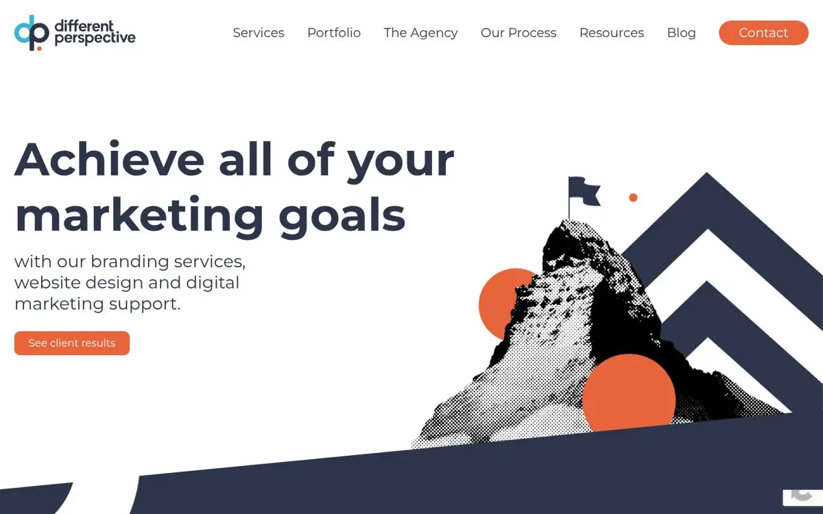 Homepage of Different Perspective
