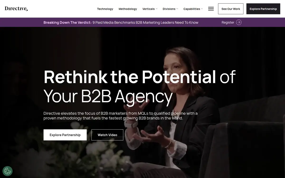 Homepage of Directive