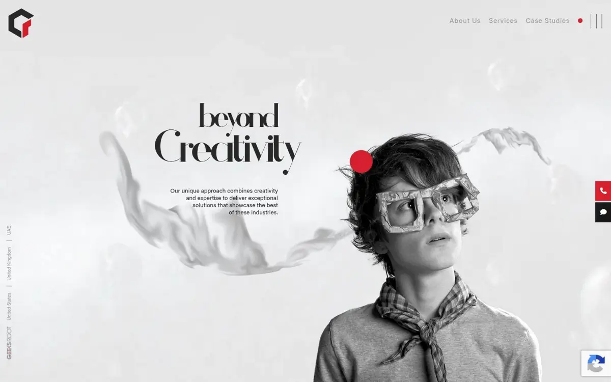 Homepage of Geeks Root
