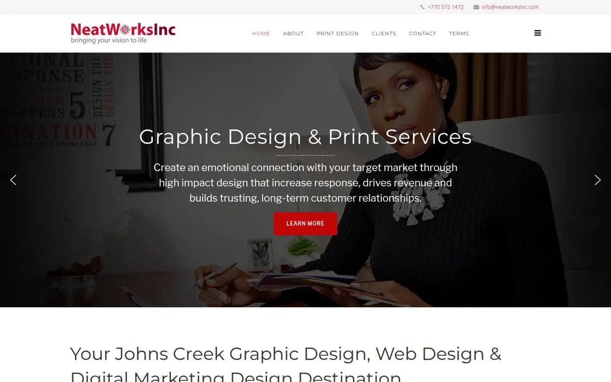 Homepage of NeatWorks, Inc.