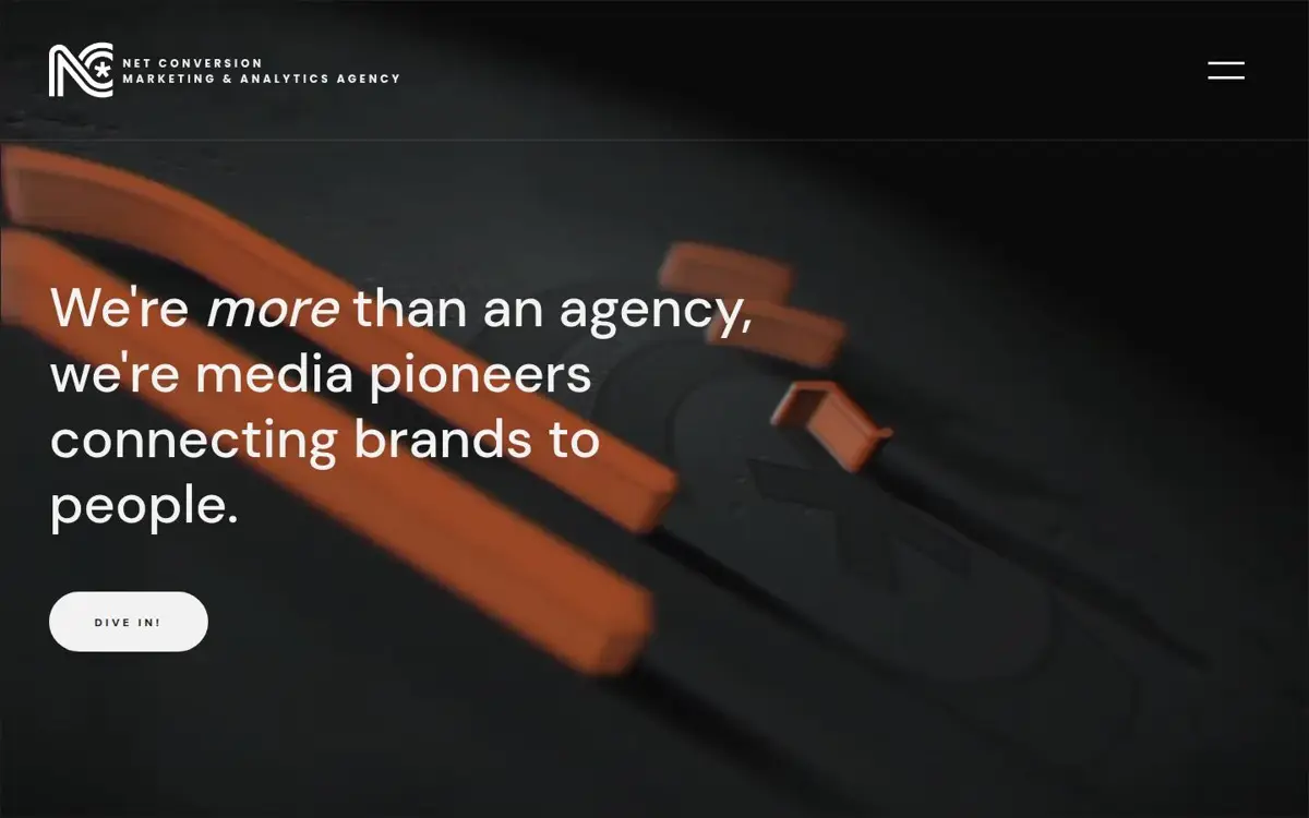 Homepage of Net Conversion