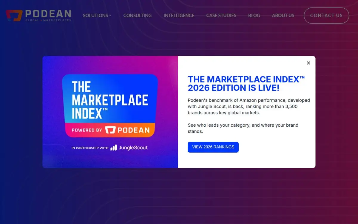 Homepage of Podean
