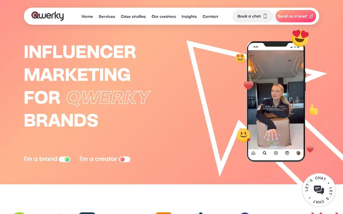 Homepage of Qwerky