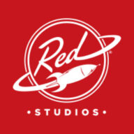 Red Rocket Studios logo