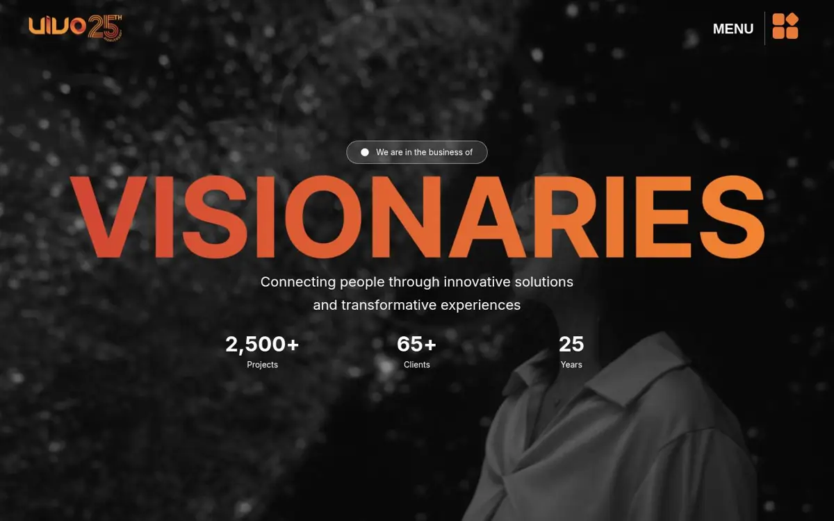 Homepage of VIVO360, Inc.