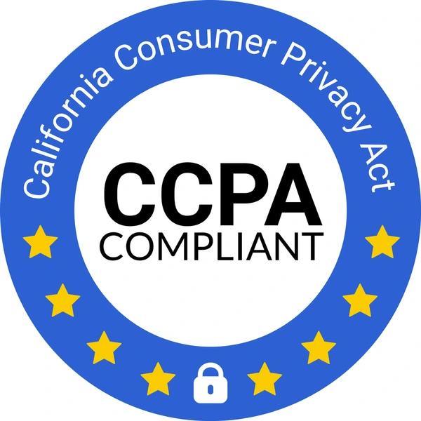 Inflowave CCPA-aligned practices badge