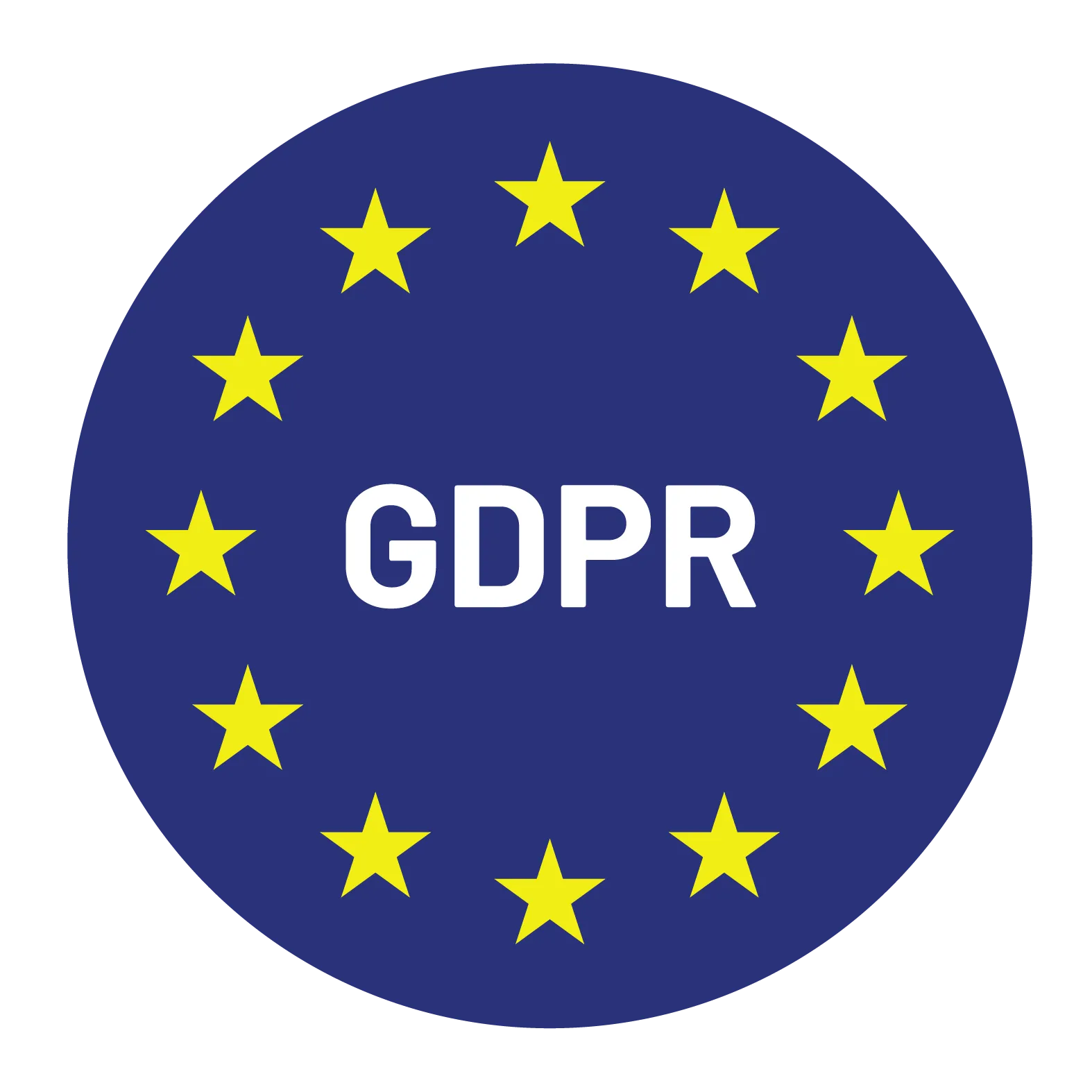 Inflowave GDPR-focused design badge